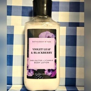 Violet Leaf & Blackberry Lotion